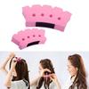 1Pc New Wonder Sponge Hair Braider Twist Styling Braid Tool Holder Clip DIY