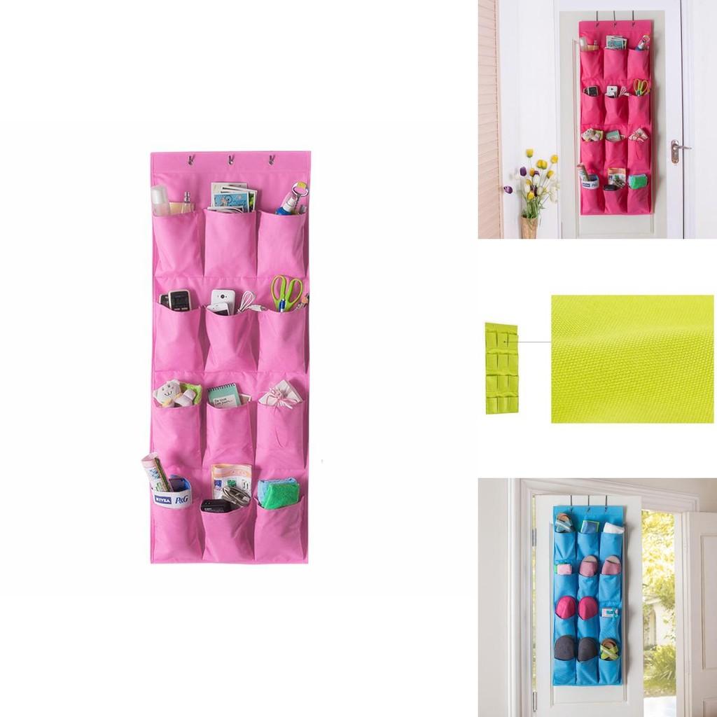 Вместительная подвесная сумка за дверью, органайзер для хранения на стене дома, экономия места