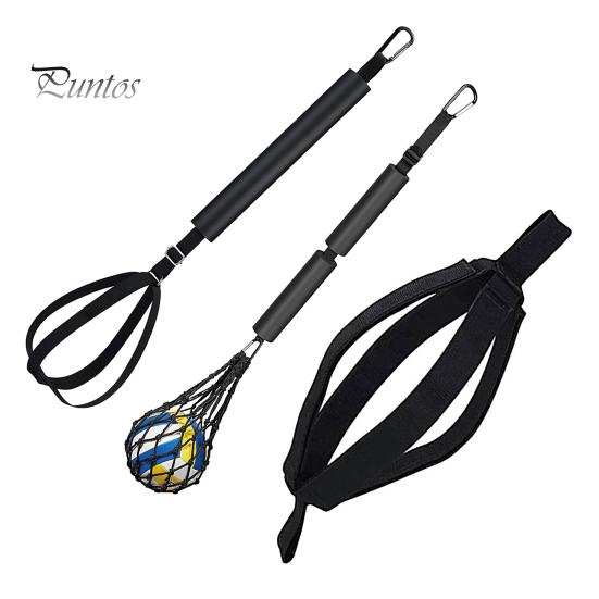 Тренажер для волейбольных шипов Регулируемая тренировка волейбольной атаки Подвешивание на поясе для прыжков с махами на шипах Силовое тренировочное пособие для ударов по волейболу в одиночку