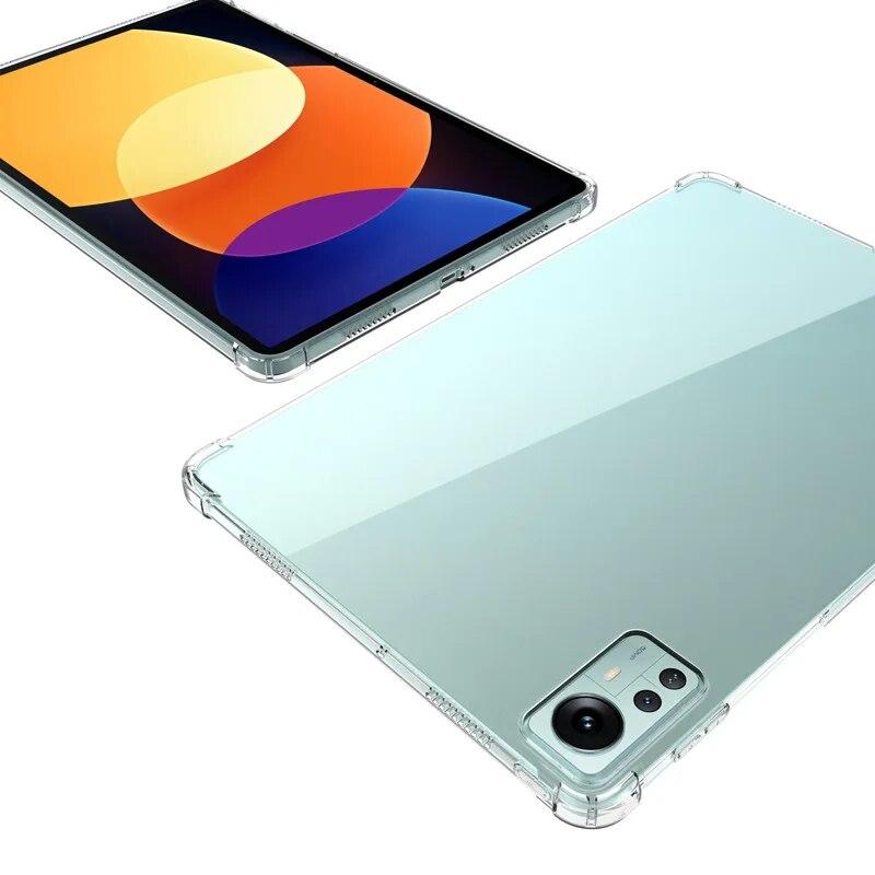 Мягкий чехол для Xiaomi MiPad 5 Pro 12,4, 2022, защитный чехол для планшета, прозрачный чехол для Xiaomi Mi Pad 5 MiPad 5 Pro 11