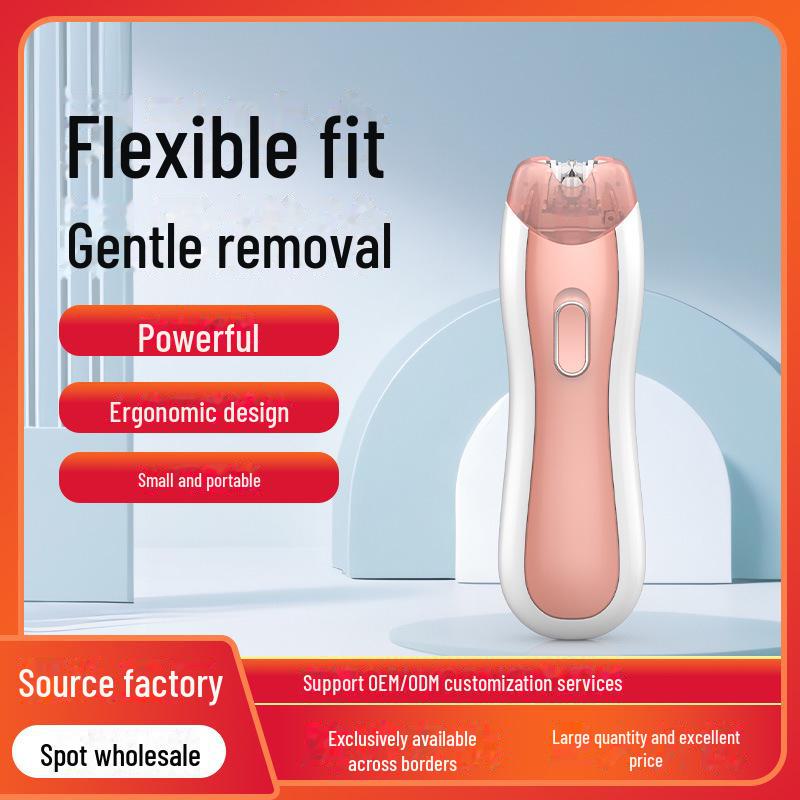 Набор из мини-эпилятора и триммера для бритья — женский электрический эпилятор и мужской мини-триммер