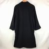 Mia Carma 100% Cashmere Long Coat Women's S Black(USED)
