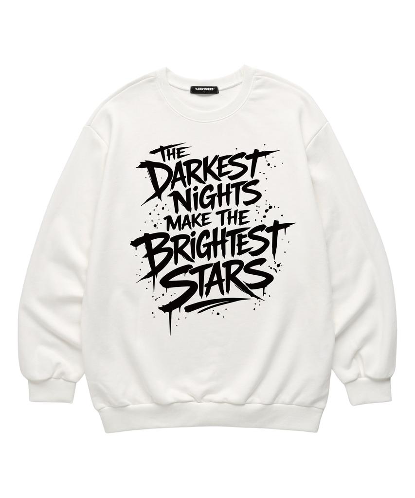 VANNWORKS Brightest Star Sweatshirt (Vls0221) White (Type A)