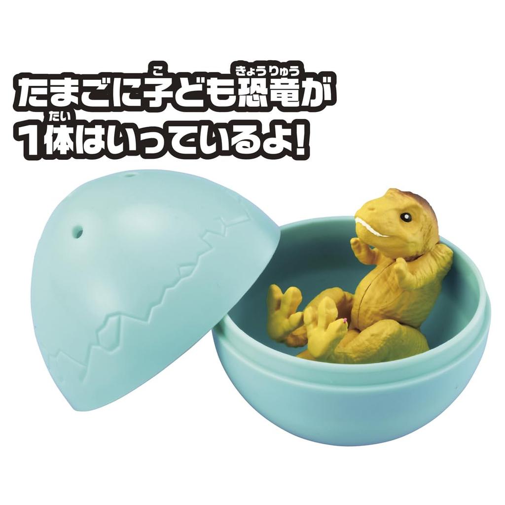 TAKARA TOMY Коллекция яиц динозавров, игрушечный динозавр, возраст Ania's DP-BOX 3+