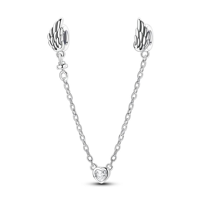 Оригинальные Шармы Бусины Медь Сердце Медведь Роза Шестиконечная Звезда Древо Жизни Шарм Подходит Браслет Бангл Женщина Мужчина Ювелирное Изделие Подарок