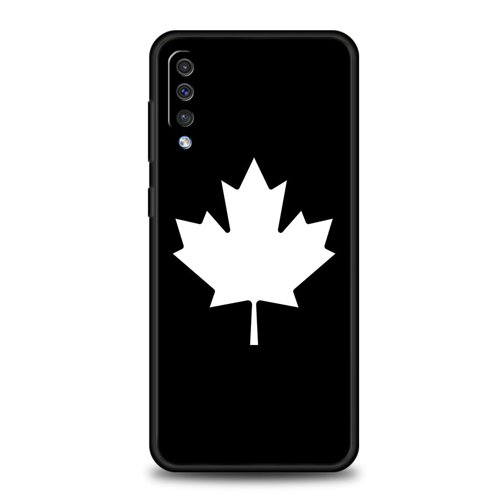 Кленовый лист Канадский флаг любовь Футбол Чехол для телефона для Samsung A12 A32 A50 A70 A20E A20S A10 A10S A22 A30 A40 A42 A52 5G A02S A04s Чехол