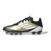 adidas F50 Лига Удобные Легкие Нескользящие Прочные Низкие Детские Футбольные Бутсы Детские Футбольные Бутсы Золотой Черный Белый IG9292