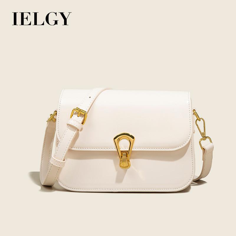 IELGY Summer Simple All-Match One-Shoulder Messenger Casual Tofu Bag