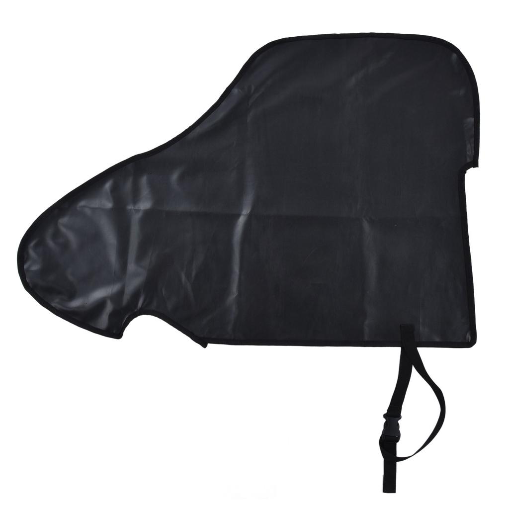 PVC Caravan Hitch Cover Anti UV Dustproof Waterproof Trailer Hitch Lock Cover for Outdoor