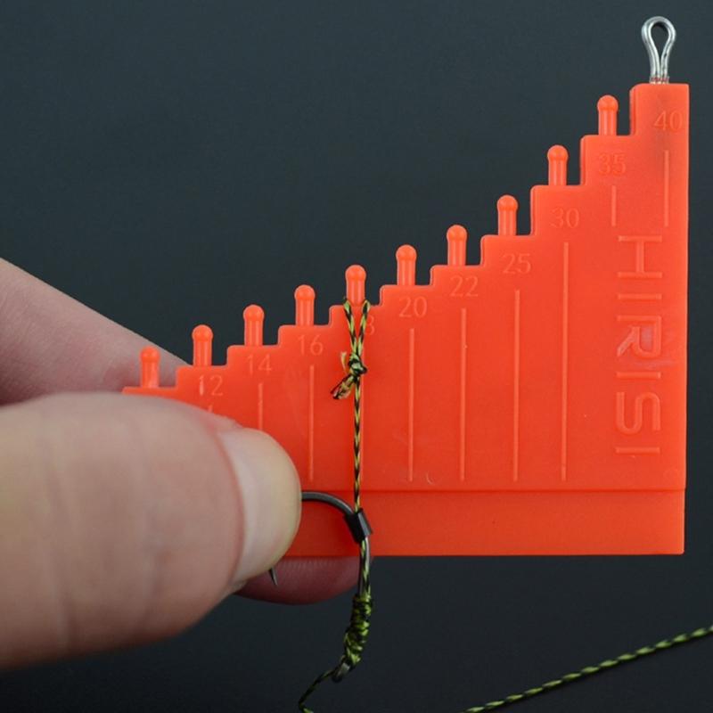 Carp Hair Rig Measurement Tool Carp Coarse Method Feeder Fishing Tackle 10-40MM