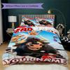 Custom Name Ferdinand Pattern Bedding uilt Set uilt Cover Pillowcase Home Decoration Birthday Gift (1*duvet cover+2*pillowcase without core)