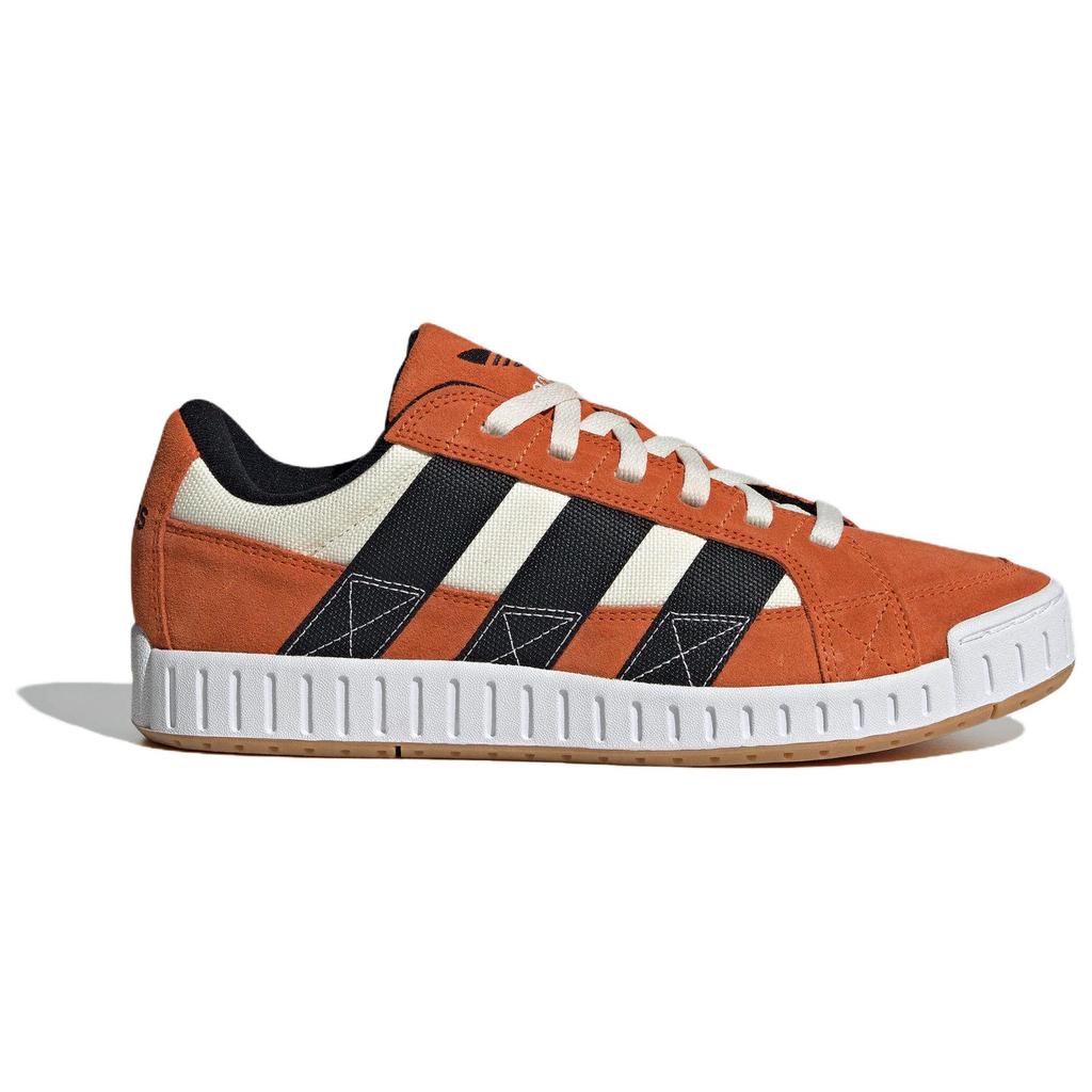 adidas LWST Оранжевые кроссовки унисекс Core-Black Off-White IF8801