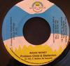 7-дюймовая пластинка PROBLEM CHILD & SKELENTON / SABA TO - Makin' Money / Girls Fi Get Love NONE Kings of Kings Ямайский Регги, Ска и Даб Б/У