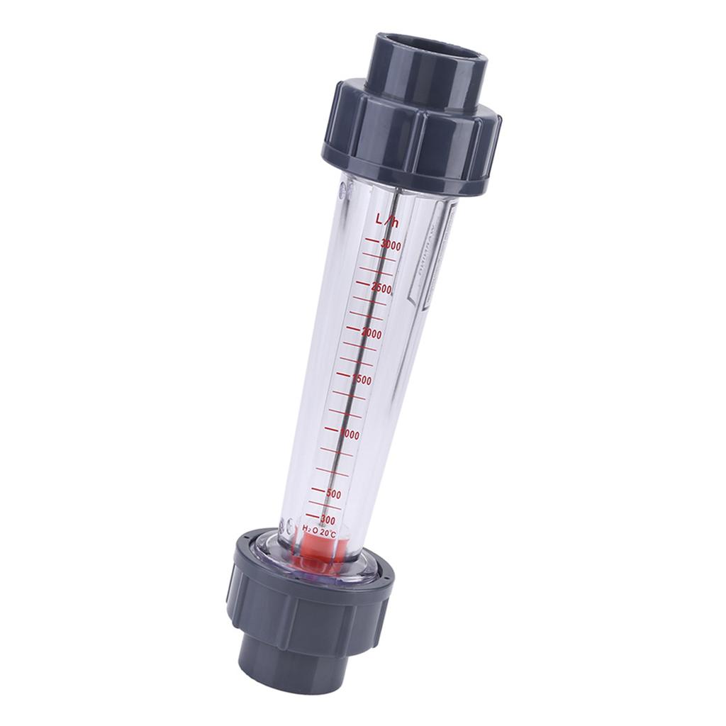 Пластиковая трубка типа LZS25 расходомер 3003000LH Водяной ротаметр