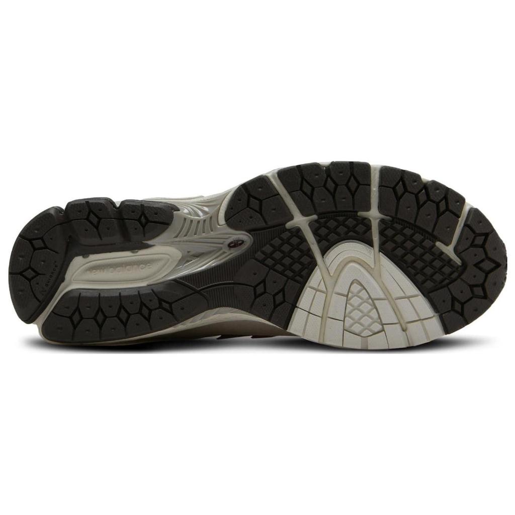 New Balance Nb 1906R Спортивные Повседневные Кожаные Низкие Кроссовки Унисекс светло-серые M1906RFT