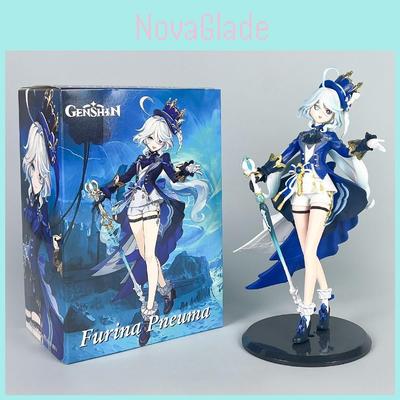 Фигурка Фулины из Genshin Impact, Аниме-модель из ПВХ с шарнирными соединениями для коллекционеров
