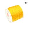 SHANGSHU 1 Roll 45mx0.88mm Nylon Cord Thread Chinese Knot Macrame Bracelet Braided Cord