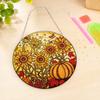 Relaxing Craft Project Colorful Pendant Necklace Acrylic 1 Pc