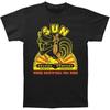 Sun Records Singing Slim Fit Black Unisex T-shirt