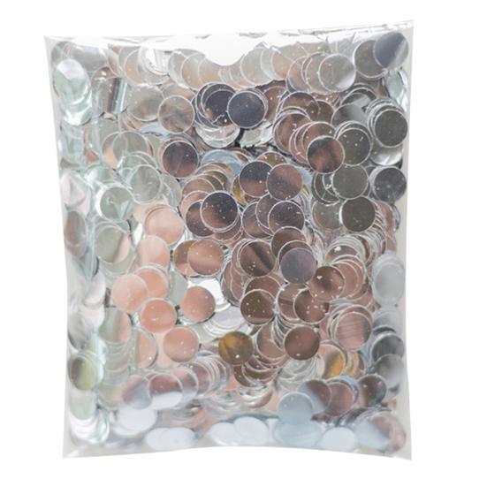 1 см круглый бумажный конфетти DIY день рождения Baby Shower свадьба блеск декор