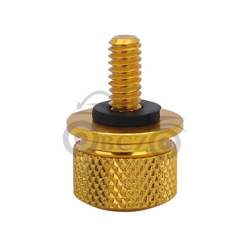 Harley Motorcycle Modified Seat Cushion CNC 6MM Round Screw