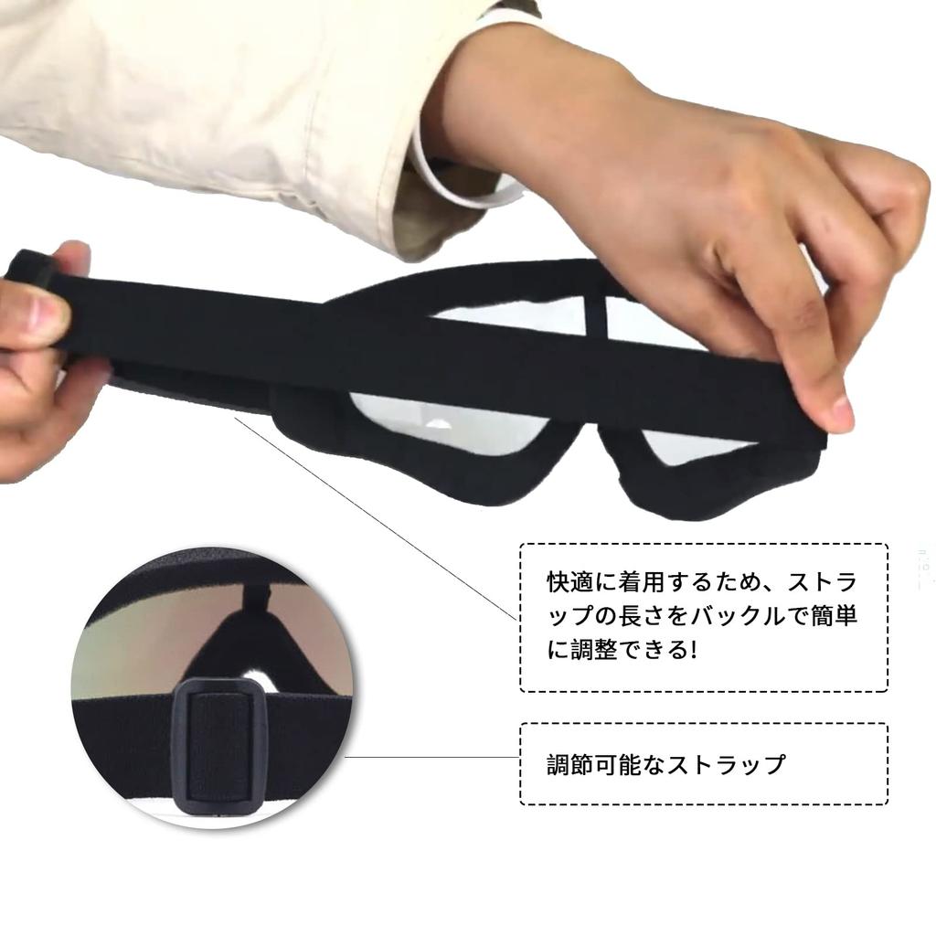 Лыжи Сноуборд Ультра Ударопрочные УФ Подходят для Спортивных Очков для Зимних Видов Спорта [TEMEDO] Очки, Очки, Ветрозащитные/Снегозащитные, Легкие, Устойчивые,