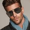 Vintage Polarized Sunglasses Men Fashion Black Shades Eyewear Retro Trendy Brand Design Sun Glasses For Driving Fishing