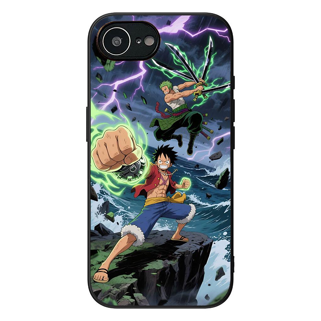 Soft Cover for Xiaomi Poco C75 C65 C71 C85 X7 X6 M6 M7 F7 F8 Ultra F6 Pro Coque Phone Case Luffy One Sanji Piece Roronoa Zoro