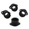 4Pcs Motorcycle Carburettor Adapter For Kawasaki 16065-1226 16065-1227 16065-1228 16065-1229 16065-1256 16065-1257    16065-1258