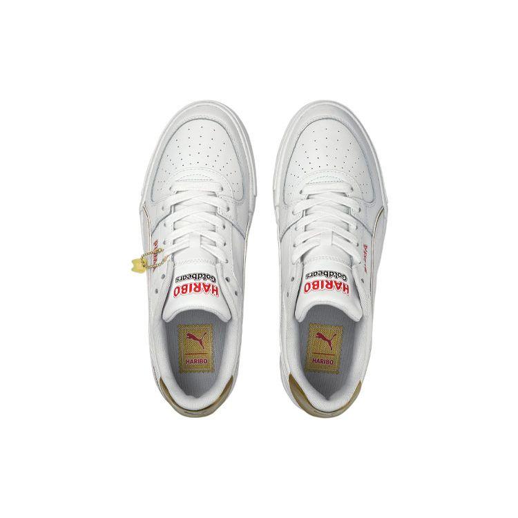 Кроссовки унисекс Haribo x Puma CA Pro Goldbears Белые/Командное золото 382878-01