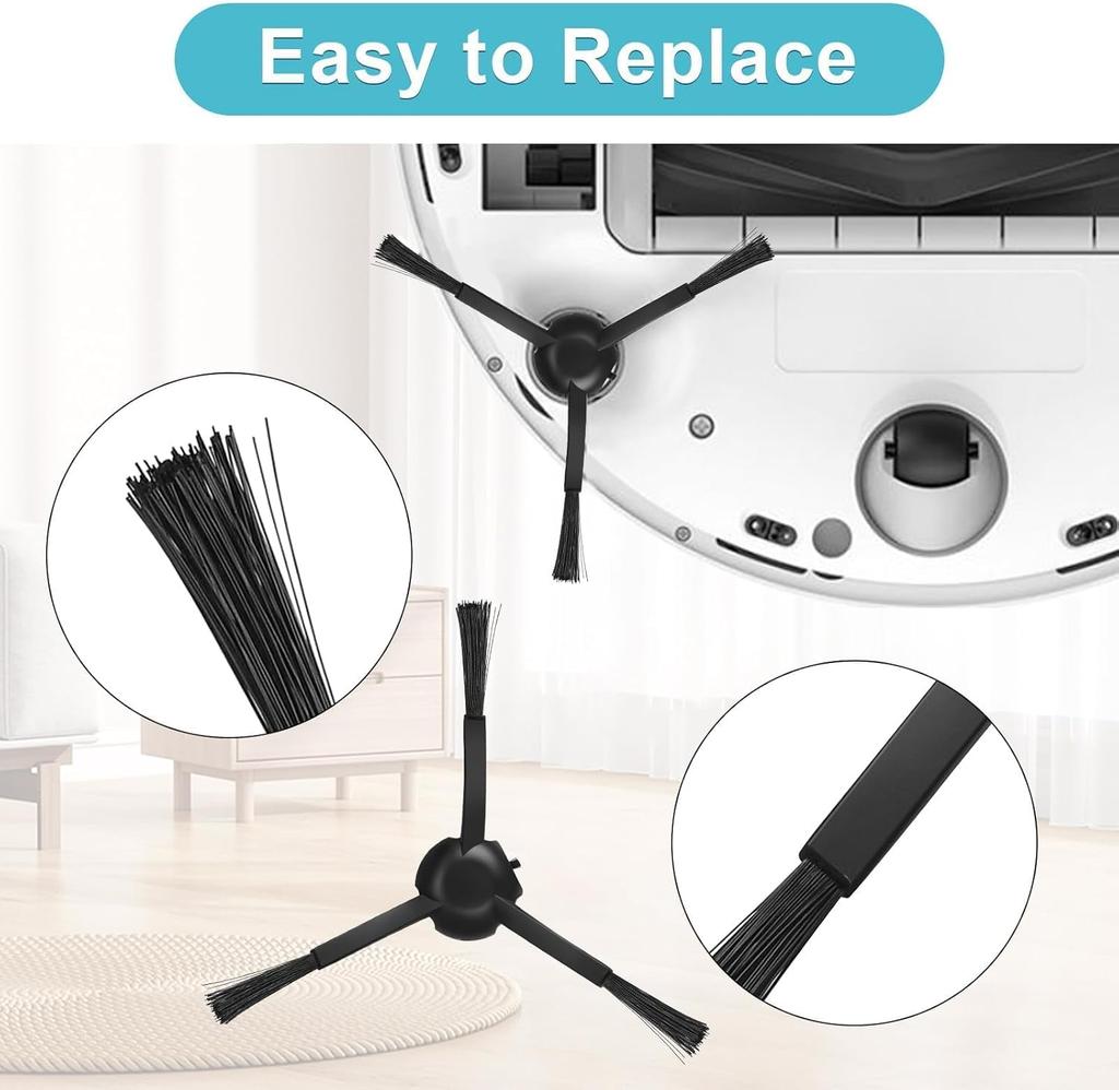 Для пылесоса Dreame Bot L30 Ultra L20 Ultra, расходные материалы, основная боковая щетка, Hepa-фильтр, аксессуары для пылесоса