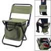 Portable Outdoor Folding Chair with Storage Bag and Backrest Insulation Function 3 In 1 Leisure Camping Fishing Chair