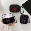 Чехол для наушников Cover Case Для Airpods 3 Pro Pro3 2 4 1 Pro2 Красный Паук