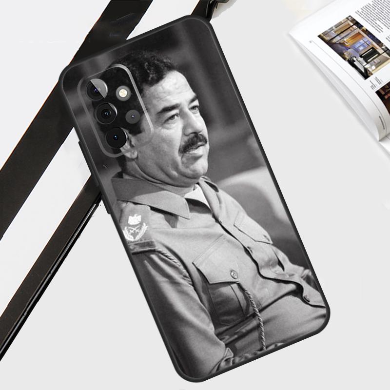 Saddam Hussein Iraq Phone Case For Samsung Galaxy A34 A54 A14 A51 A71 A12 A22 A32 A52 A72 A13 A33 A53 A73