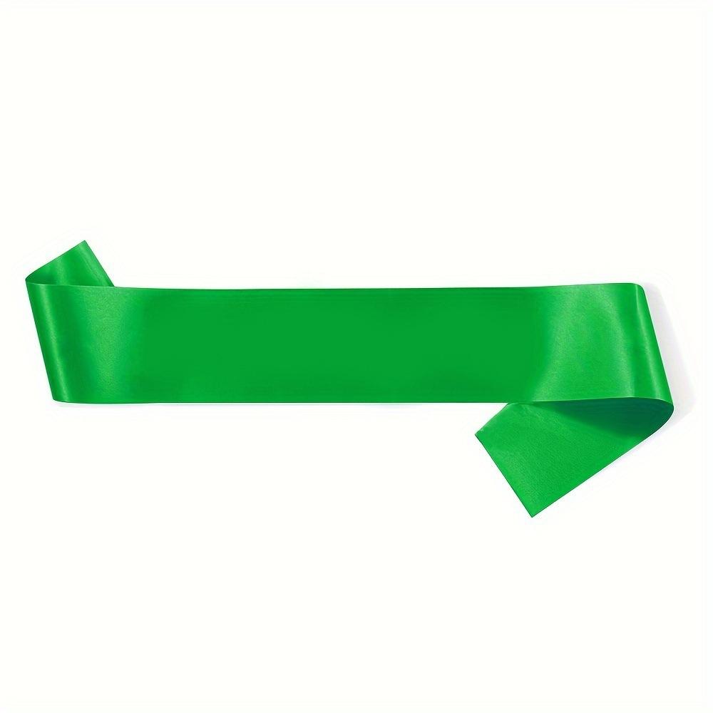 DIY Blank Satin Sash Belts Shoulder Straps with Multi-Color Options for Graduation, Parties & Events