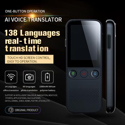 T10 Pro 138 языковой переводчик умный переводчик в автономном режиме в режиме реального времени умный голосовой переводчик портативный переводчик в автономном режиме