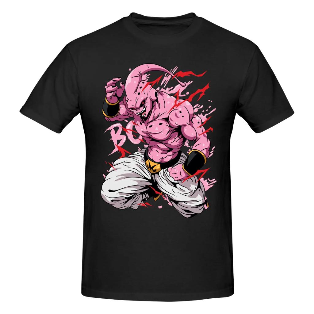 2026 Новые Мужские Женские Футболки Dragon Ball Streetwear С коротким рукавом 100% Хлопок Футболка с Фризой Повседневный Новый Дизайн Графические Футболки Рубашка