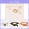 Woven Waist Vintage Belt For Women With Handmade Rope Craft For Summer And Outfits Winter
