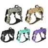 Heavy Duty Dog Chest Harness With Adjustable Straps Large Breeds Outdoor Training Walking Safety