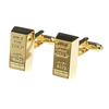 Запонки Kamakura Cufflinks Workshop Gold Ingot Cufflinks cf1382