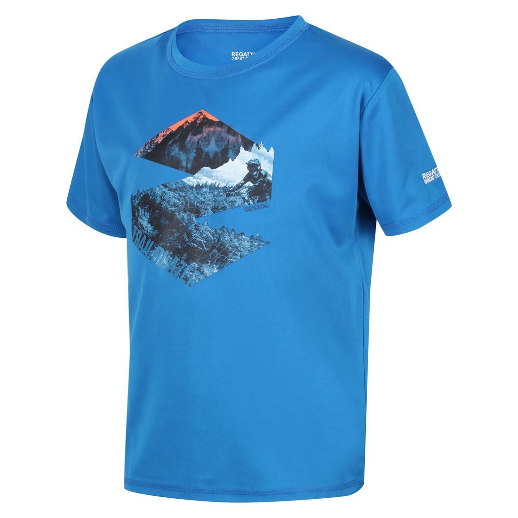 Regatta Childrens/Kids Alvarado VI Mountain T-Shirt