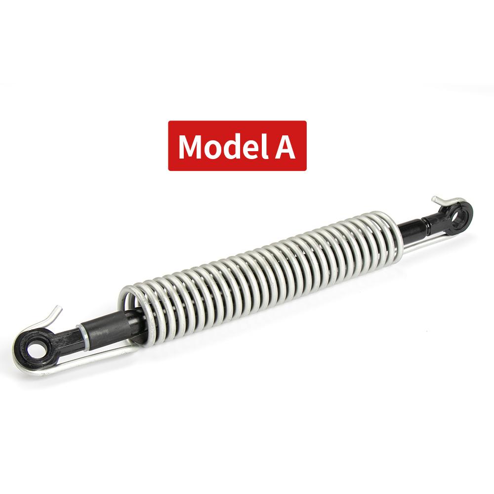 Автомобильный левый и правый амортизатор багажника с пружиной для седана BMW 5 серии E60, прочный и практичный