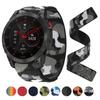Нейлоновый ремешок с застежкой-липучкой 22 мм 26 мм для Garmin Epix Gen2/Forerunner 955 965 Garmin Fenix 7 7X Fenix 6Pro 5XPlus/Enduro 2 Ремешок для часов