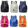 Basketball Bag Dry and Wet Separation Swimming Bag Storage Bag Sports Backpack Training Fitness Drawstring Backpack with Shoes Compartment