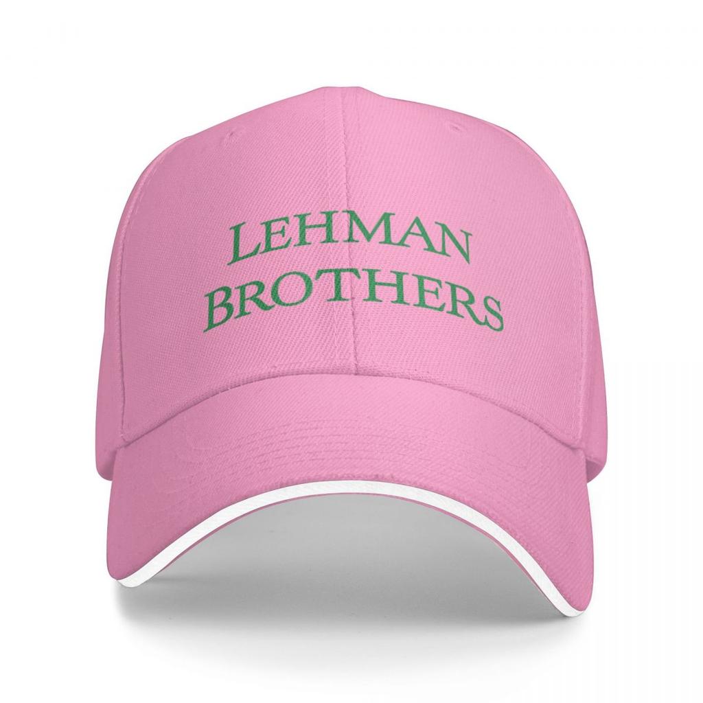 Lehman Brothers Отдел управления рисками Винтаж Корпоративный WSB Trader Подарочная кепка бейсболка Панама Мужская кепка люксового бренда женская