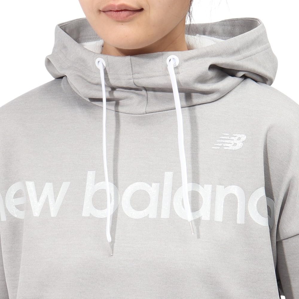 Парка для гольфа с капюшоном 1 [New Balance] (Эластичность/Сохранение тепла) / Женская / 012-4262502 020_Серый [M]