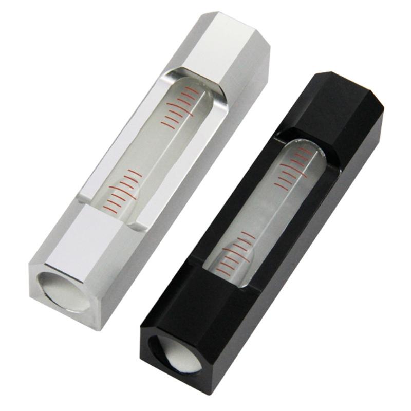 Высокочувствительный спиртовой уровень 0,02 мм/для м Высокий квадратный горизонтальный пузырь