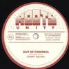 7-дюймовая пластинка DANNY KALIMA / ROOTS UNITY - Out Of Control / Даб-версия RMS708 Roots Unity 2022 Европа Регги, Ска и Даб