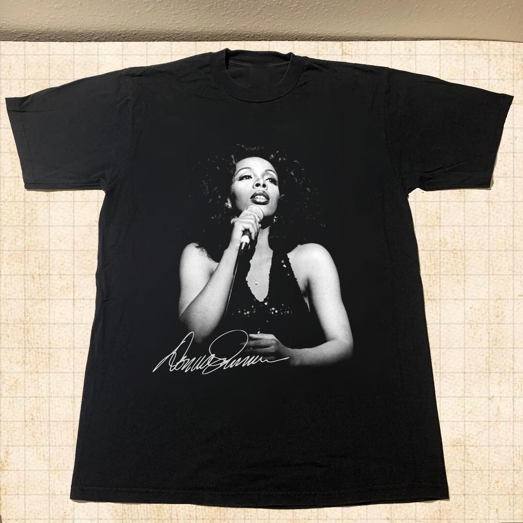 Donna Summer Black Unisex Tee Unisex T-Shirt All Size S to 5XL MC927