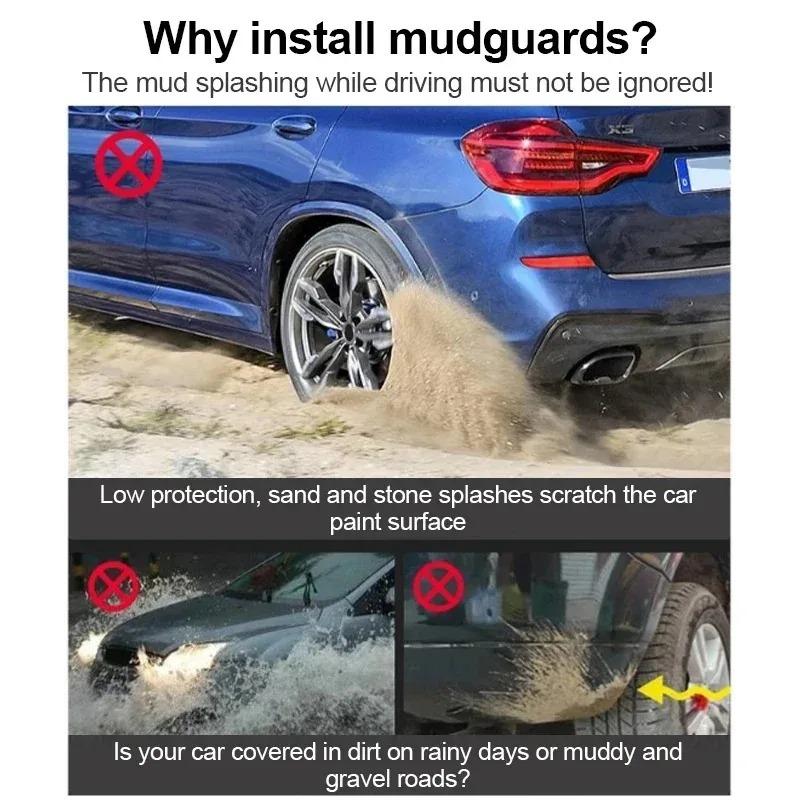 For GAC Emzoom R Style Accesorios 2024 2025 GS3 Car Mudguards Auto Front Rear Fenders Wheel Covers MudFlaps Car Accessories